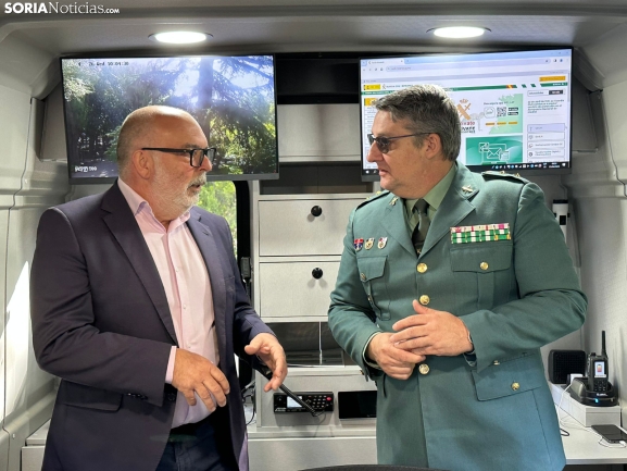 La Guardia Civil de Soria está de estreno: Así agilizarán los trámites a los sorianos